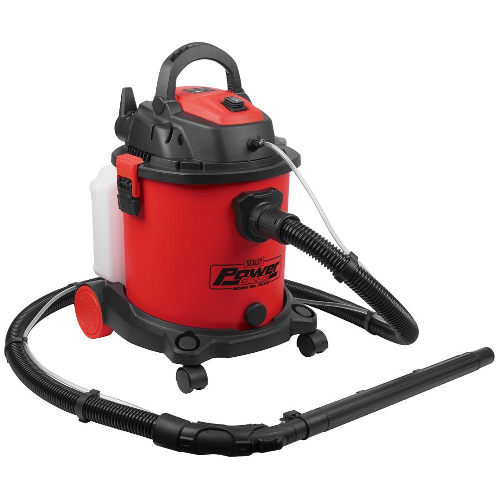 Sealey PC310 Wet and Dry Valet Machine and Accessories 240v