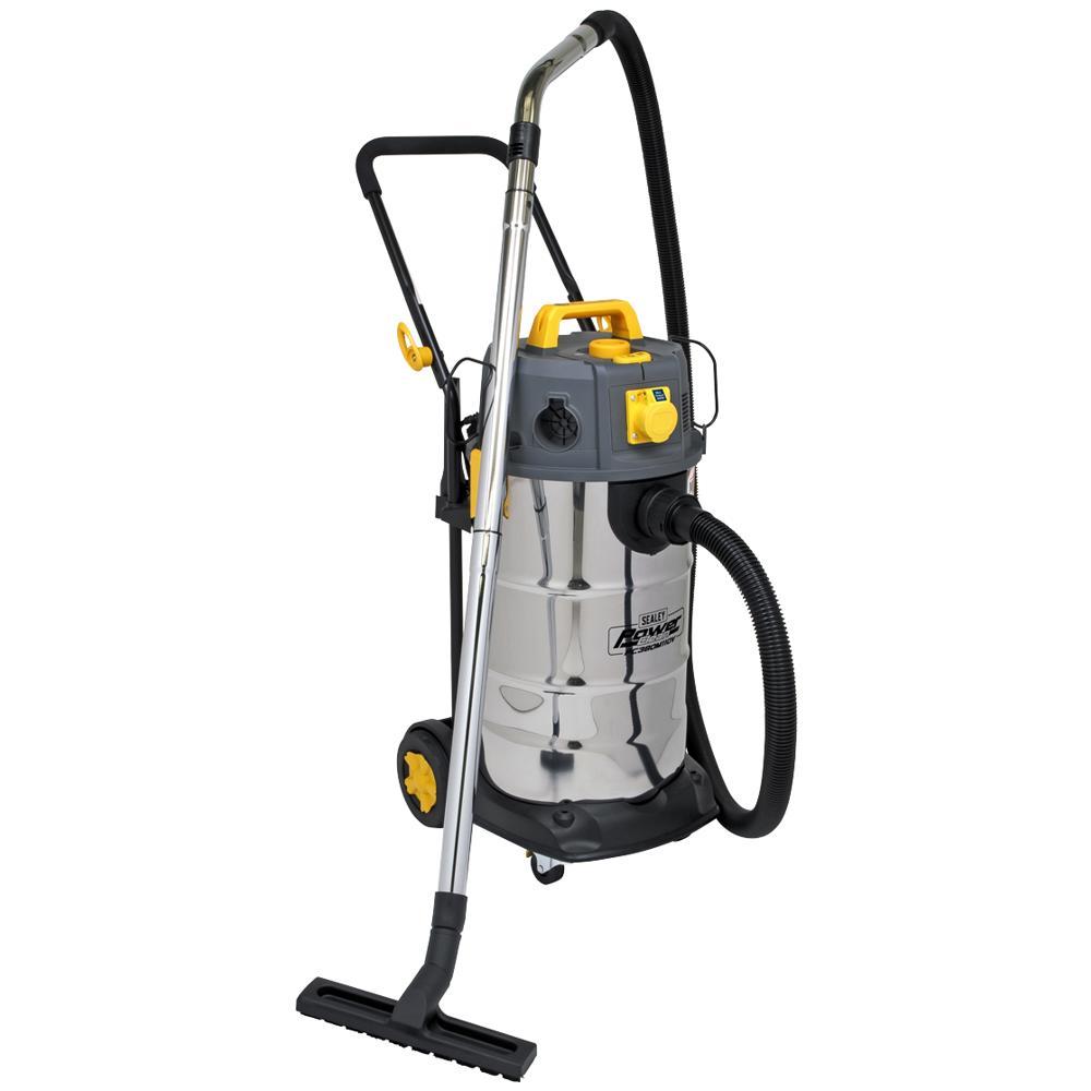 Sealey PC380M Dust Free M Class Wet and Dry Vacuum Cleaner 38L 110v