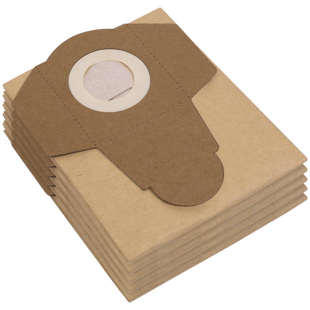 Sealey Dust Bags for PC200 Series Vacuum Cleaners Pack of 5