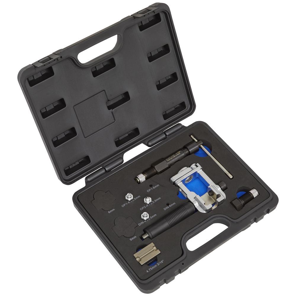 Sealey 7 Piece Hydraulic Pipe Flaring Tool Set