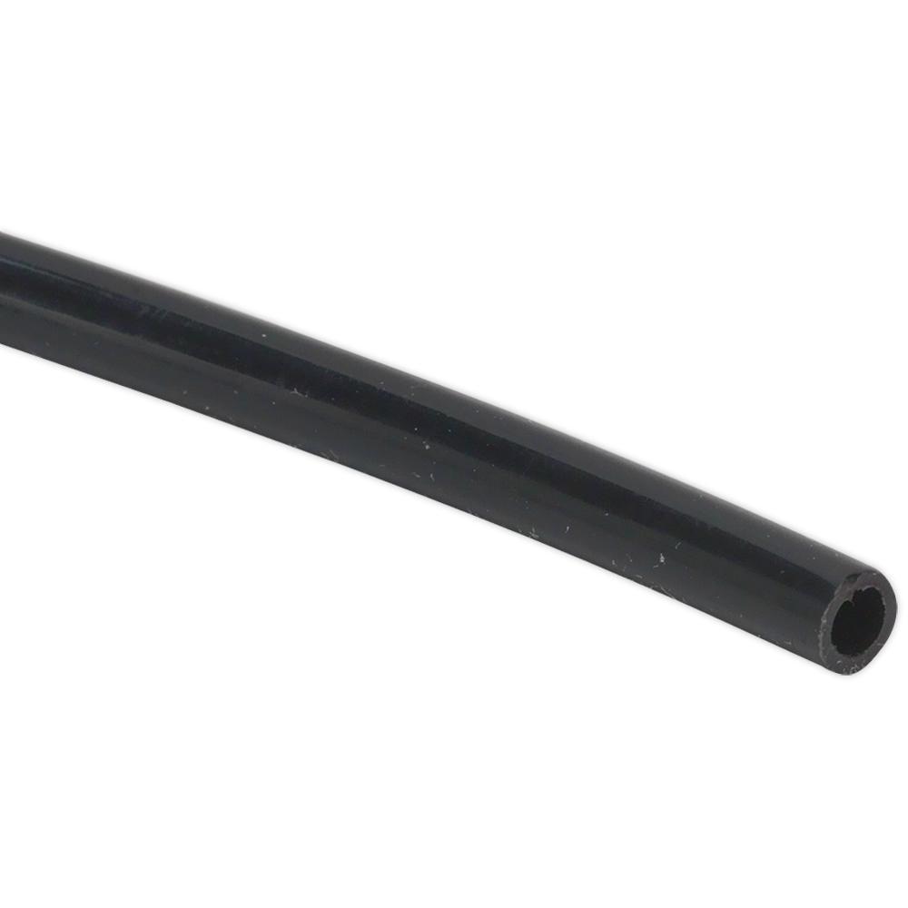 Sealey Polyethylene Tubing Black 6mm 100m