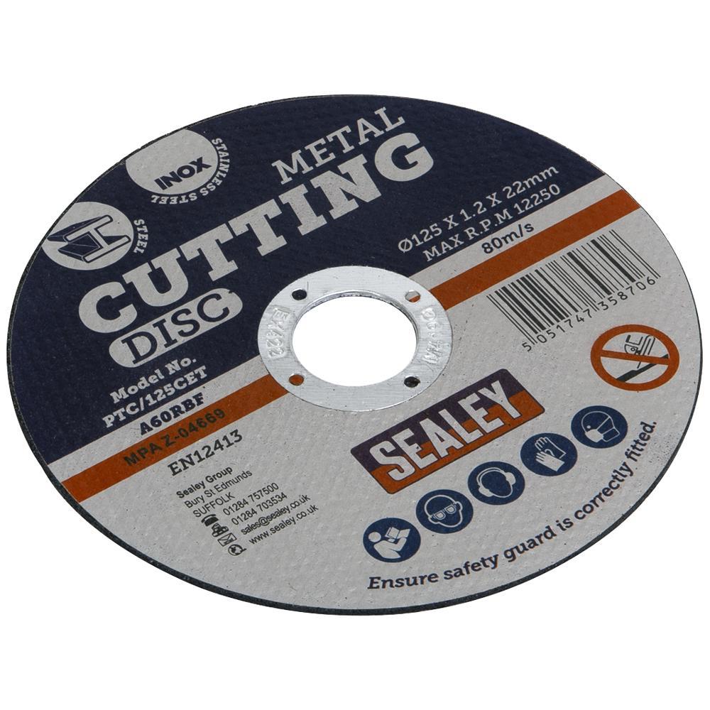 Sealey Metal Cutting Disc