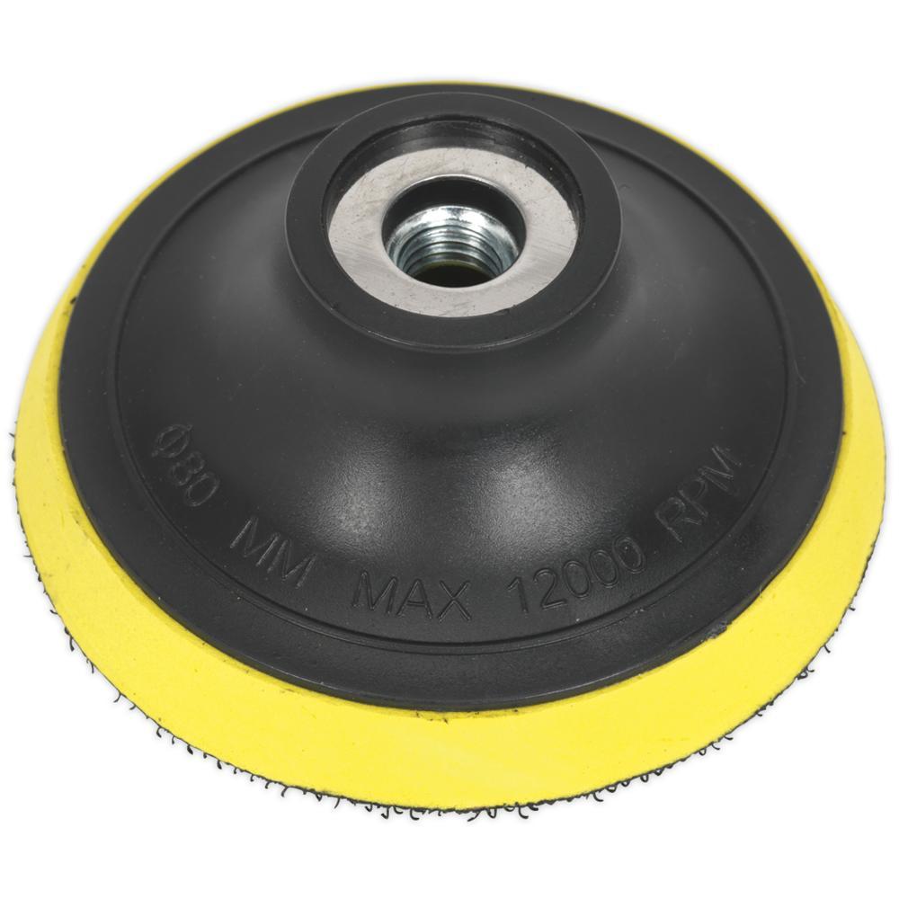 Sealey 75mm Backing Pad 75mm