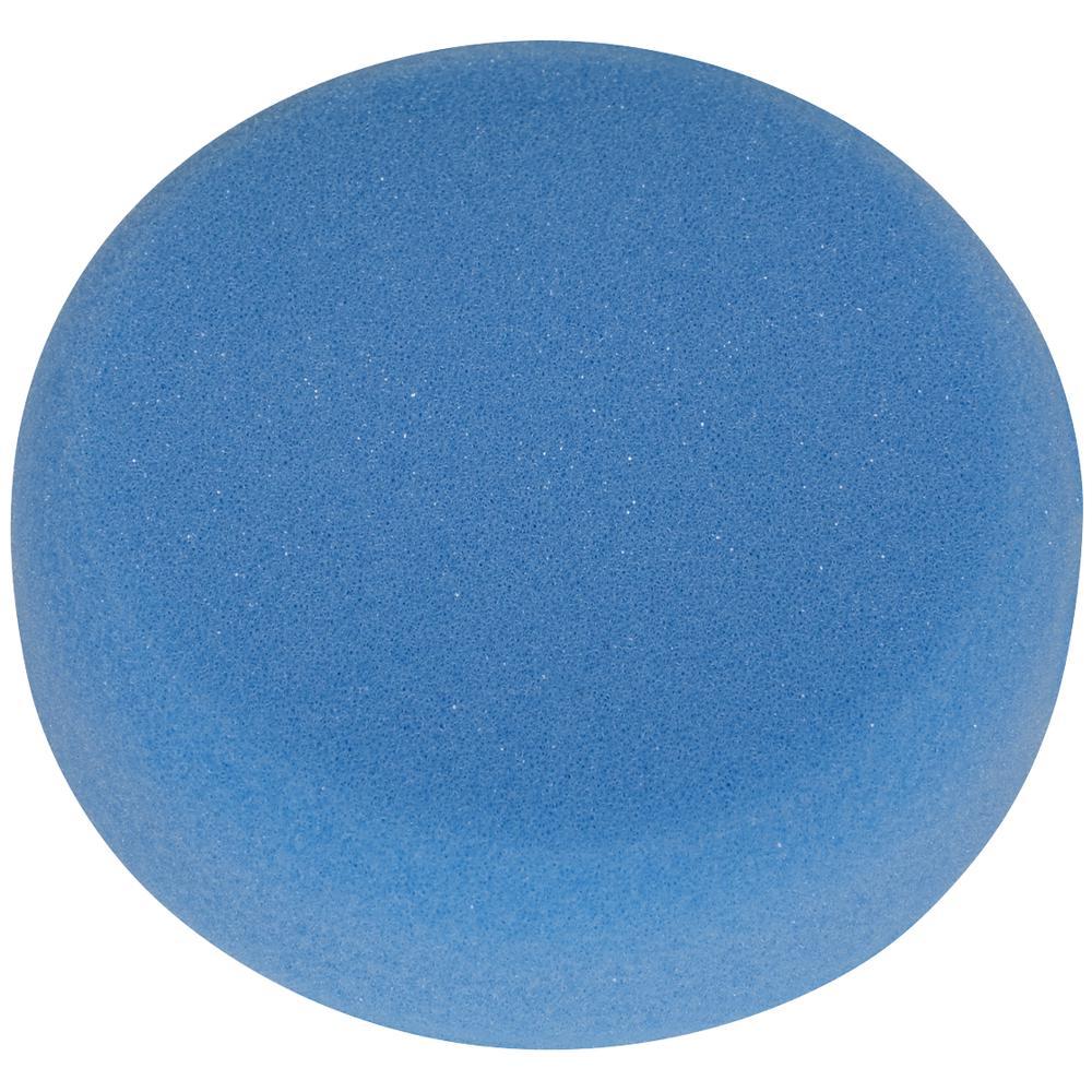 Sealey Hook and Loop Compounding Head Blue Soft Sponge 79mm