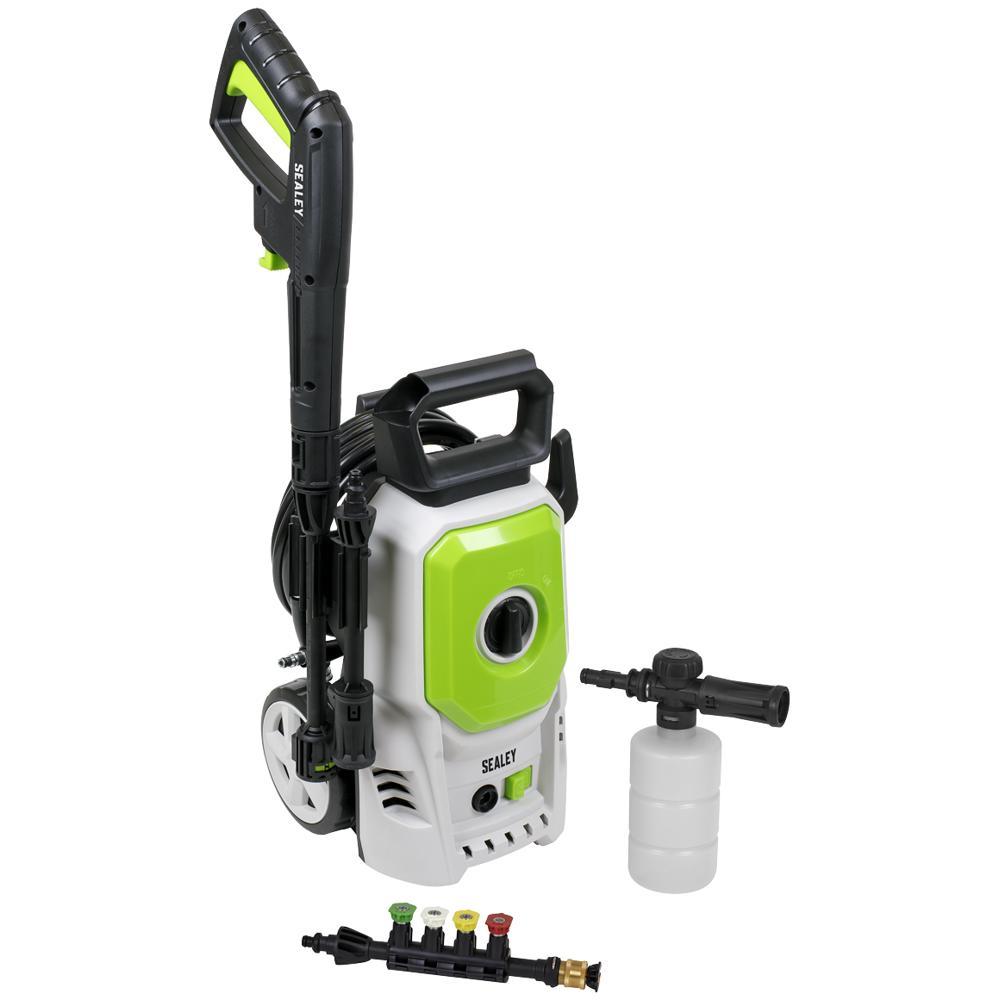 Sealey PW1610 Pressure Washer 100 Bar 240v