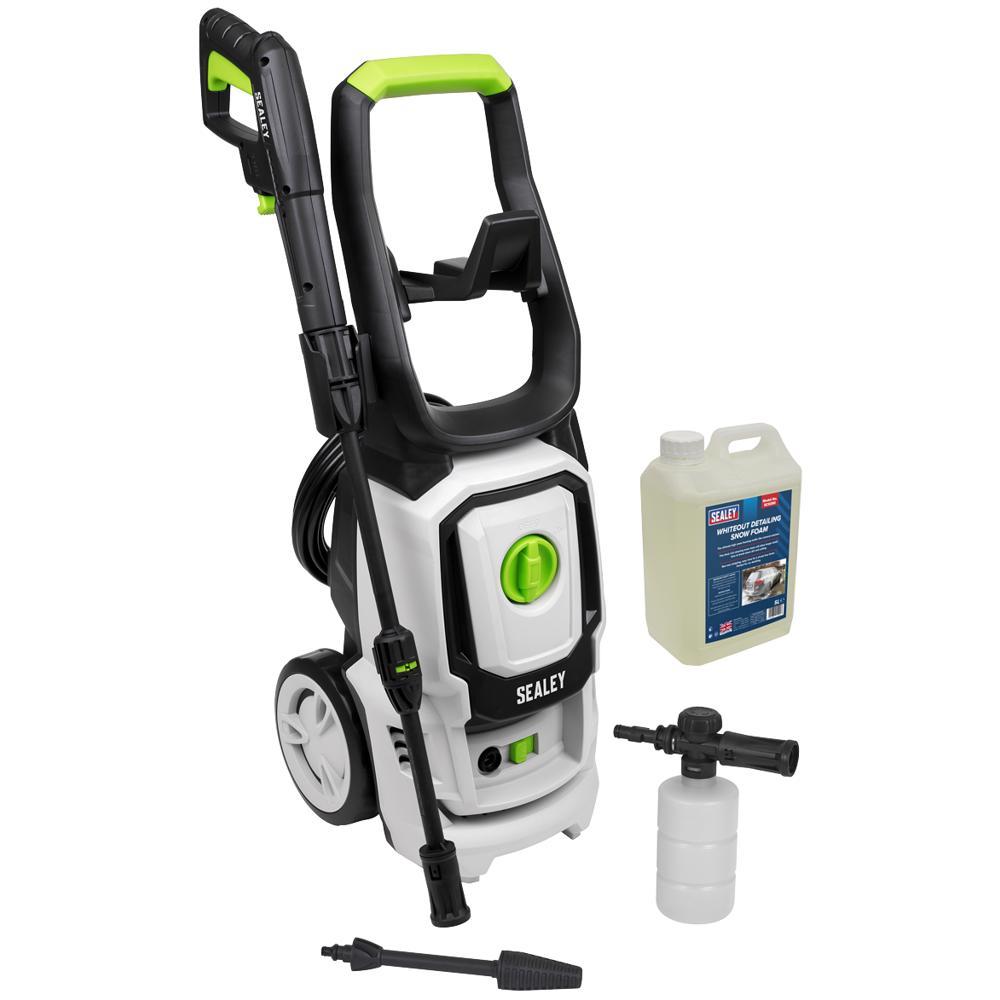 Sealey PW1860 Pressure Washer Snow Foam Kit 130 Bar 240v