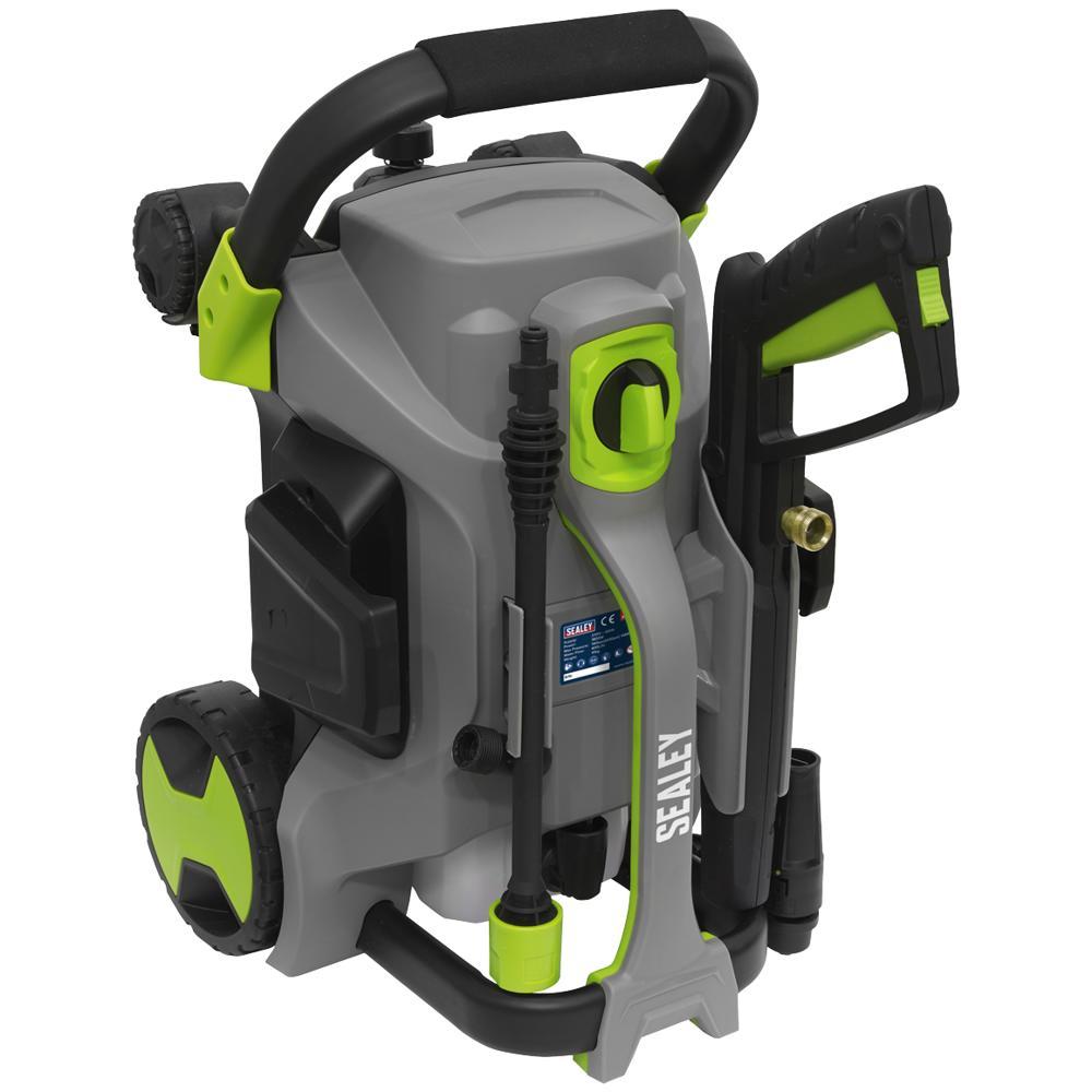 Sealey PW2000PA Pull Along Pressure Washer 140 Bar 240v