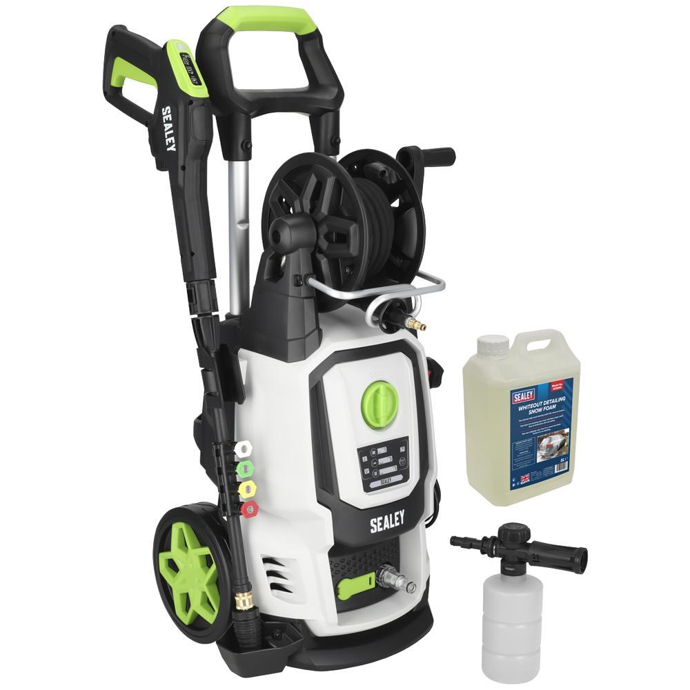 Sealey PW2400 Pressure Washer Snow Foam Kit 170 Bar 240v