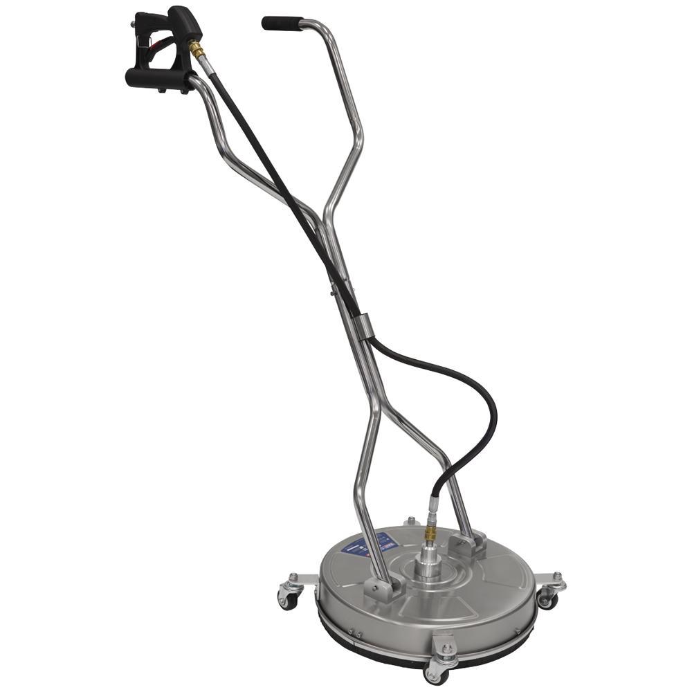 Sealey PWAK18 Rolling Patio and Surface Cleaner for Pressure Washers