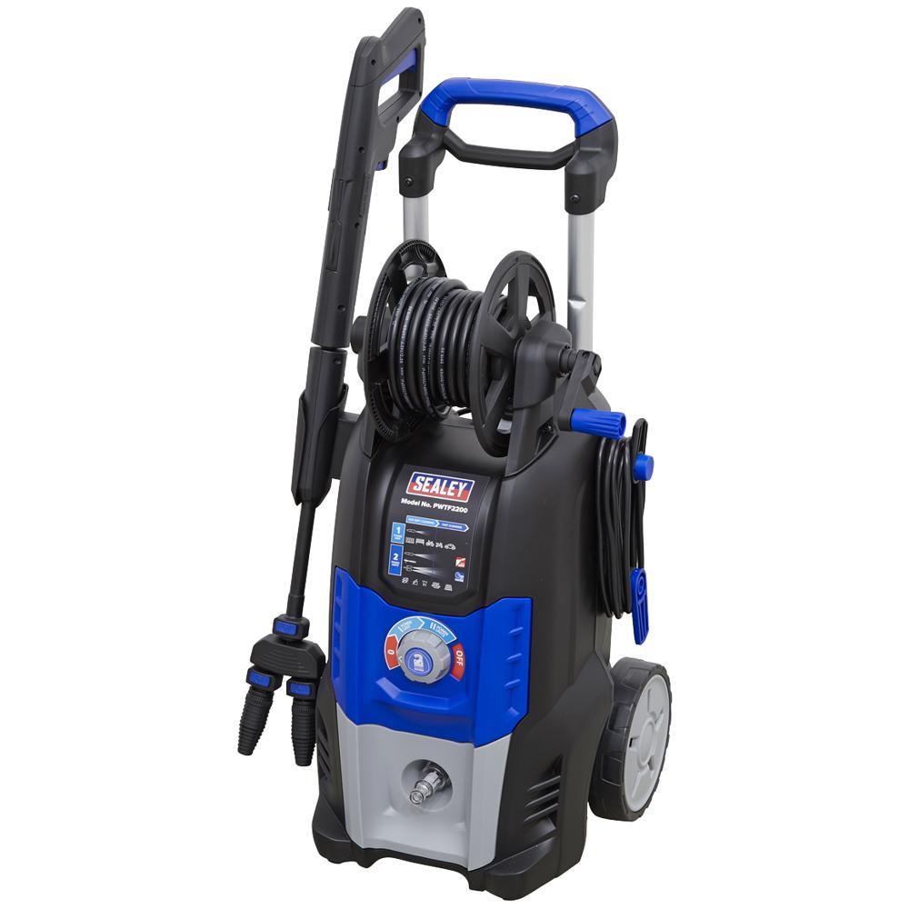 Sealey WTF2200 Pressure Washer 150 Bar 240v