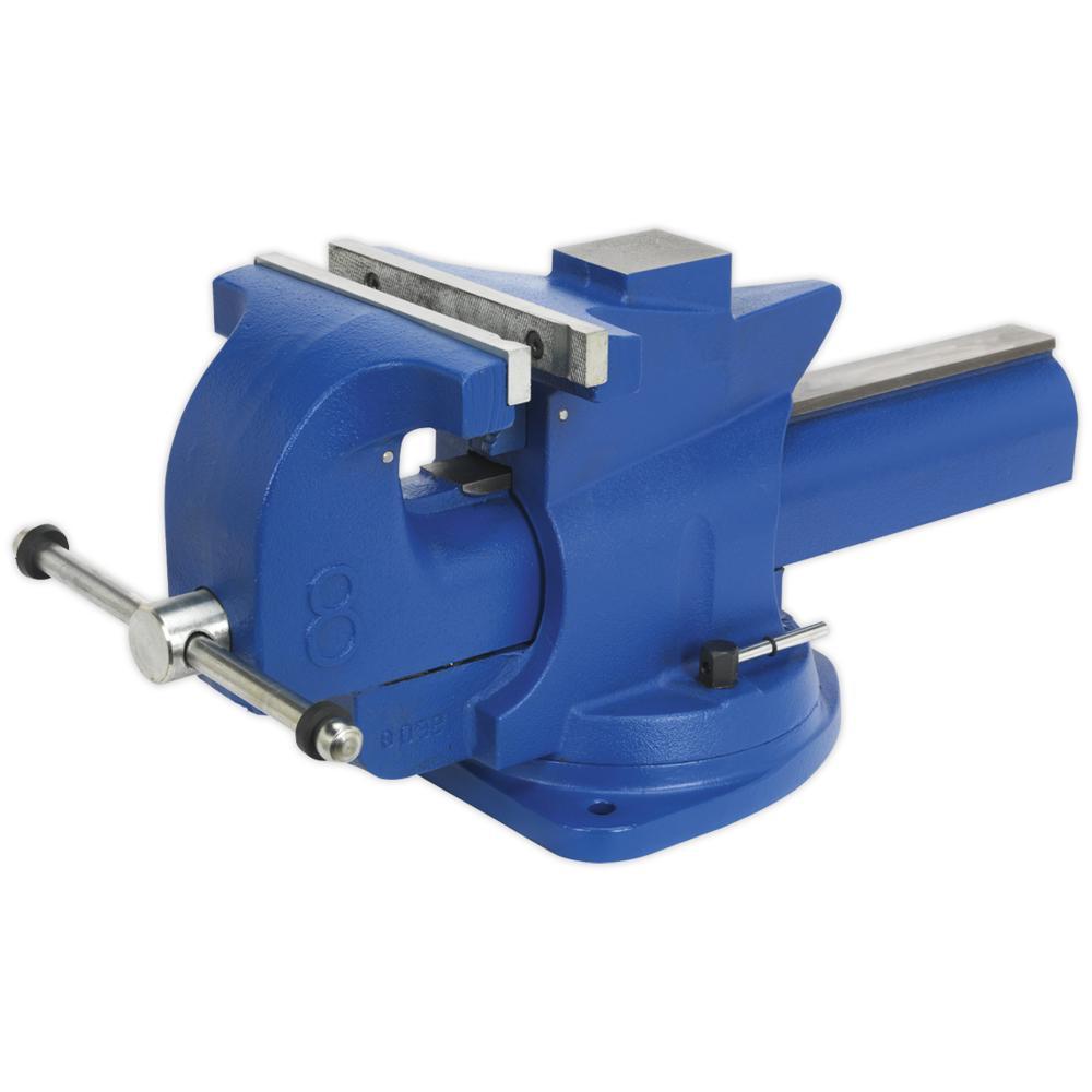 Sealey Cast Iron Bench Vice 200mm