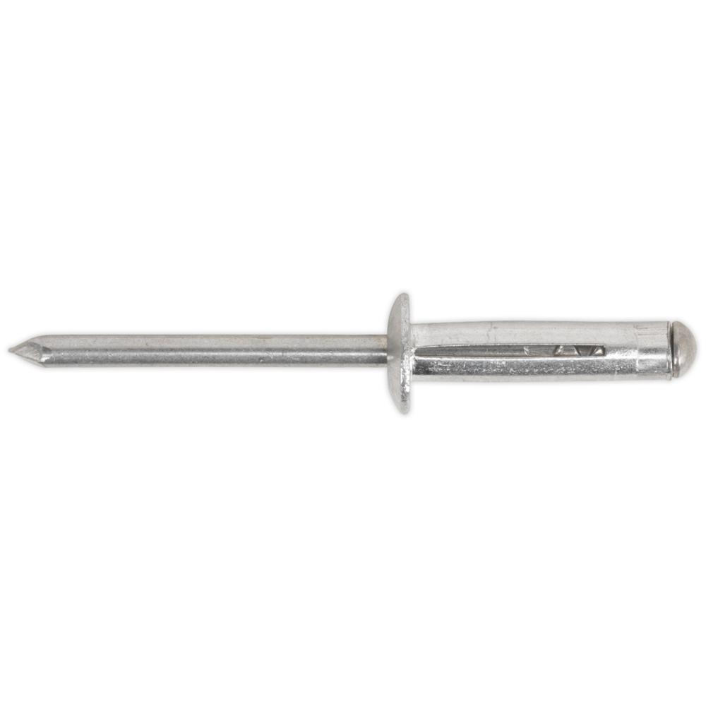 Sealey Load Spreading Aluminium Rivets 4.8mm 23mm Pack of 200