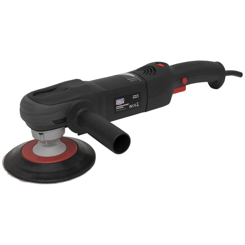 Sealey RP1500 Rotary Disc Polisher 150mm 240v