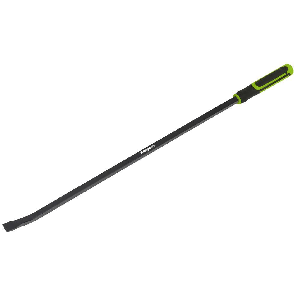 Siegen 25° Angled Hammer Cap Heavy Duty Pry Bar