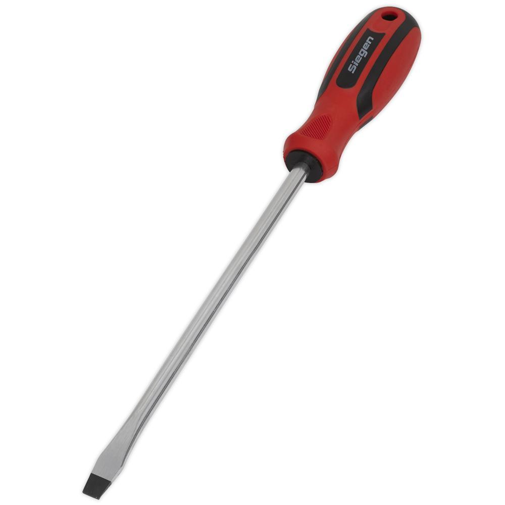 Siegen Flared Slotted Screwdriver