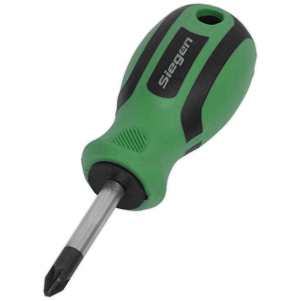 Siegen Pozi Screwdriver PZ2 38mm