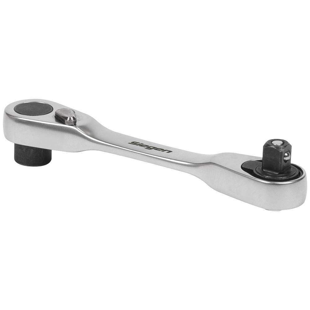 Siegen 1/4" Drive Dual Sided Bit and Socket Ratchet 1/4"