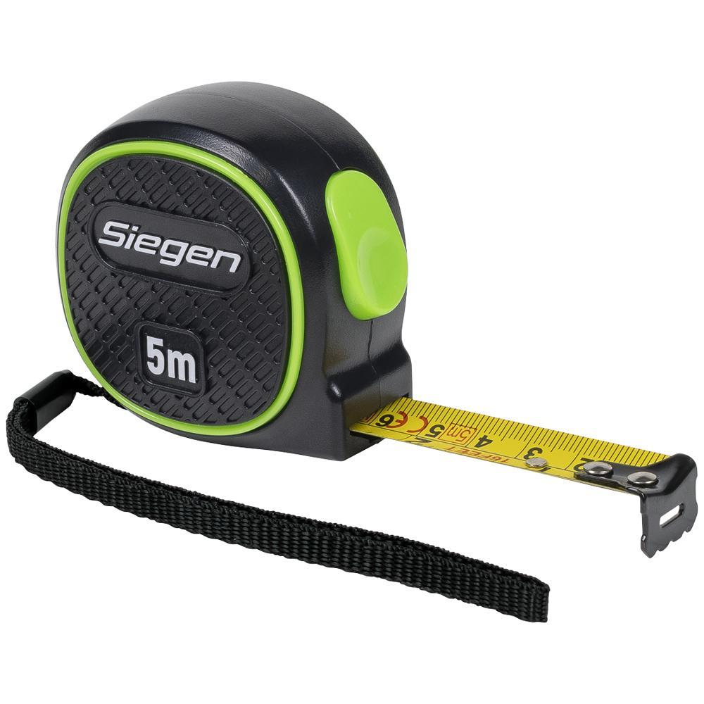 Siegen Auto Lock Tape Measure