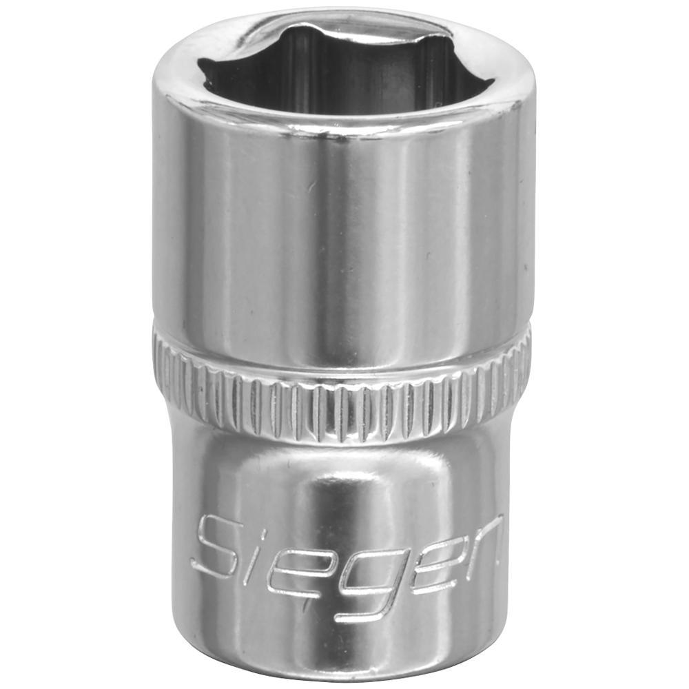 Siegen 3/8" Drive Hexagon WallDrive Socket Metric
