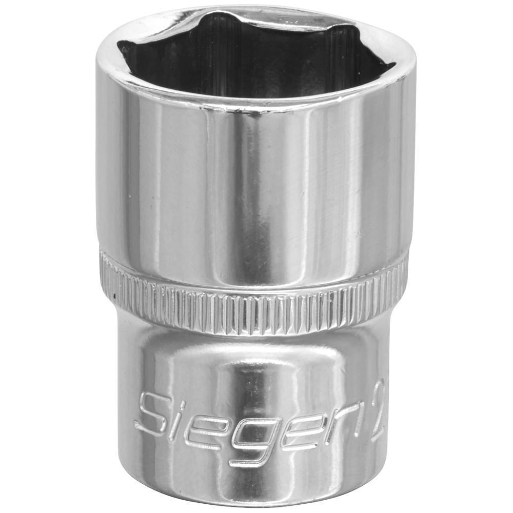 Siegen 1/2" Drive Hexagon WallDrive Socket Metric 1/2" 21mm