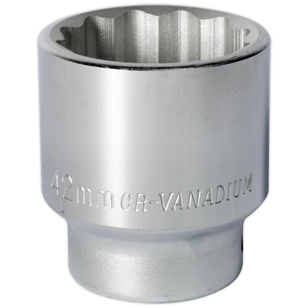 Sealey 3/4" Drive Bi Hexagon WallDrive Socket Metric
