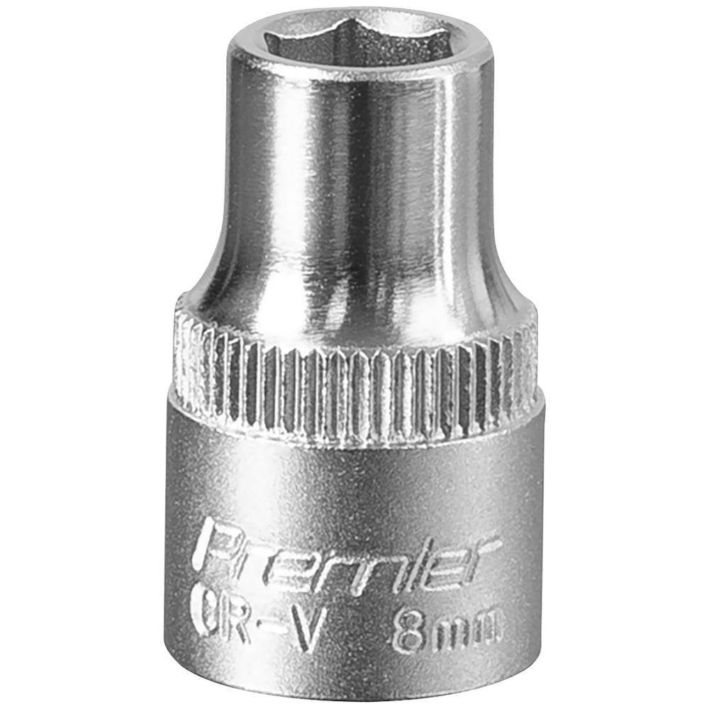 Sealey 3/8" Drive Hexagon WallDrive Socket Metric