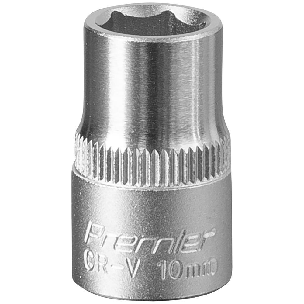 Sealey 3/8" Drive Hexagon WallDrive Socket Metric 3/8" 10mm