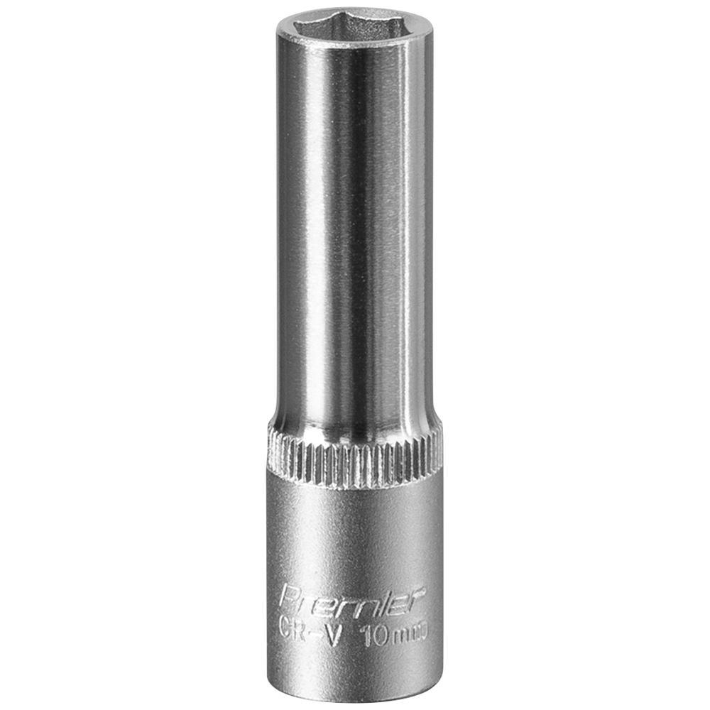 Sealey 3/8" Drive Deep Hexagon WallDrive Socket Metric 3/8" 10mm