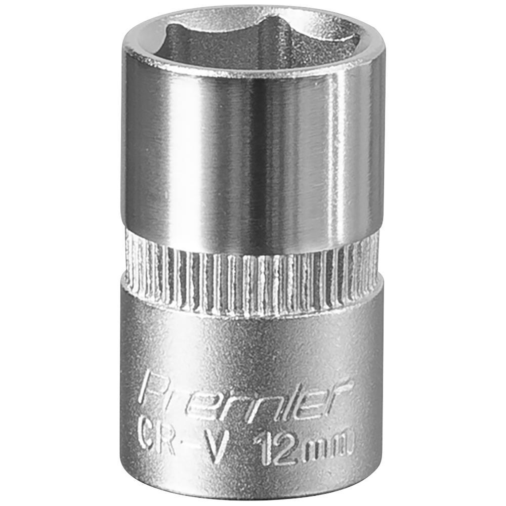 Sealey 3/8" Drive Hexagon WallDrive Socket Metric