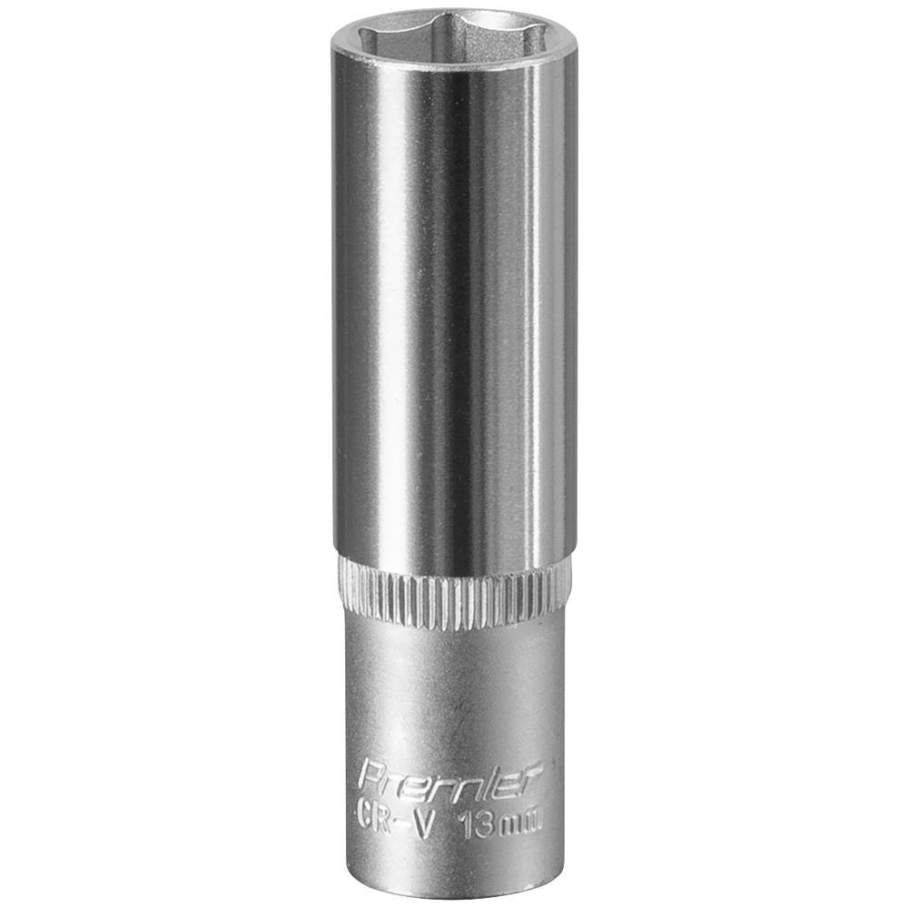 Sealey 3/8" Drive Deep Hexagon WallDrive Socket Metric