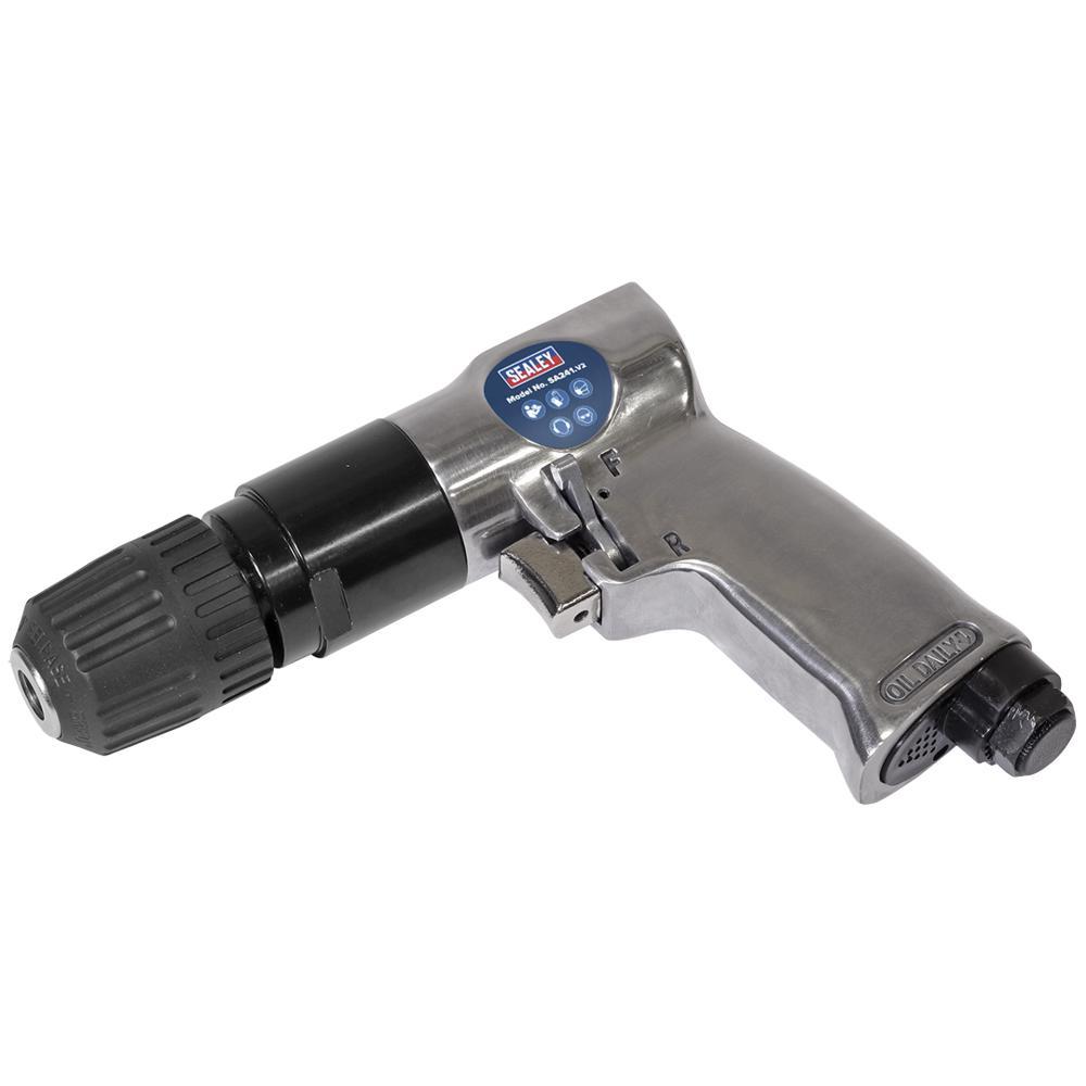 Sealey SA241 Reversible Air Drill 10mm Keyless Chuck