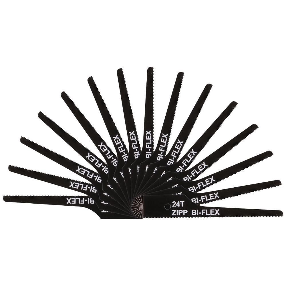 Sealey 24TPI Air Saw Blades for SA345 Pack of 15