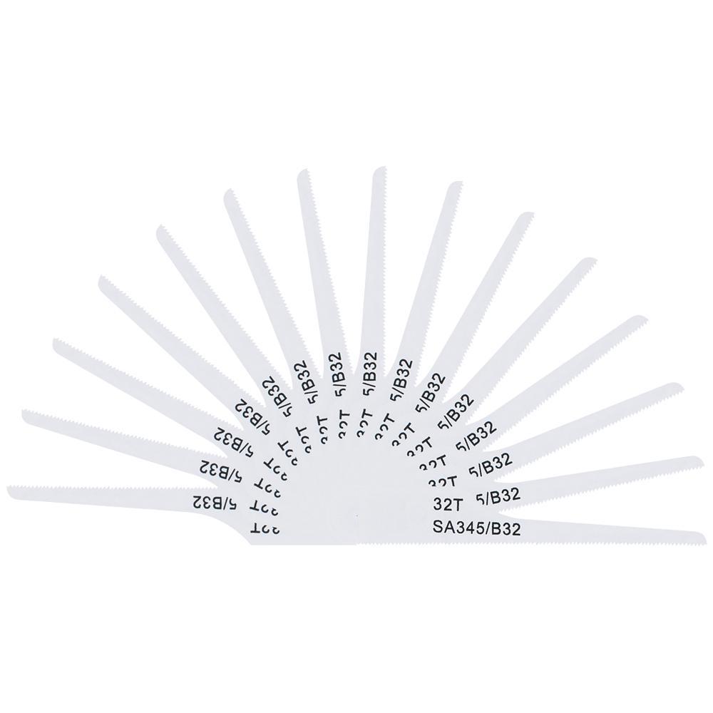 Sealey 32TPI Air Saw Blades for SA345 Pack of 15