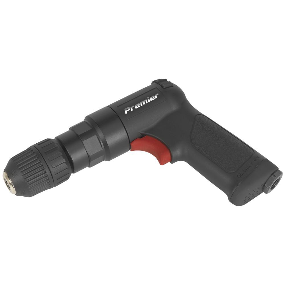 Sealey SA620 Super Duty Air Pistol Drill 10mm Keyless Chuck