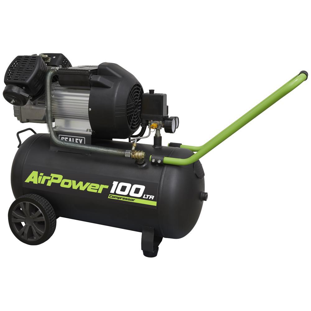 Sealey SAC10030VE Air Compressor 100 Litre 240v