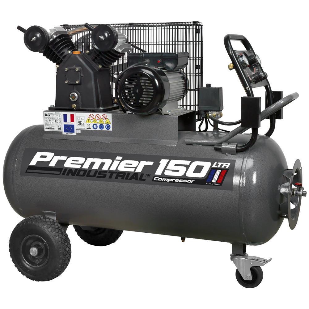 Sealey SAC3153B Air Compressor 150 Litre 240v