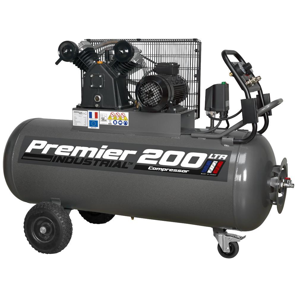 Sealey SAC3203B3PH Air Compressor 200 Litre 415v