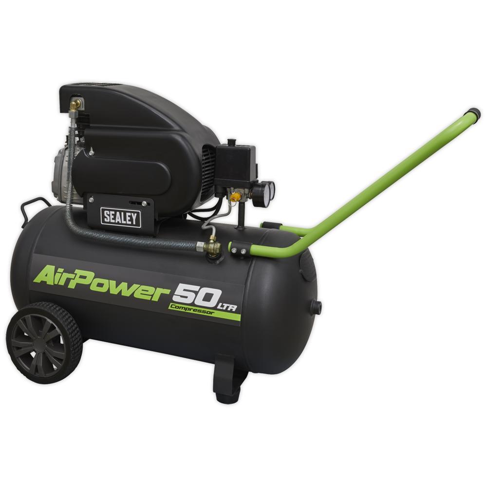 Sealey SAC5020E Air Compressor 50 Litre 240v