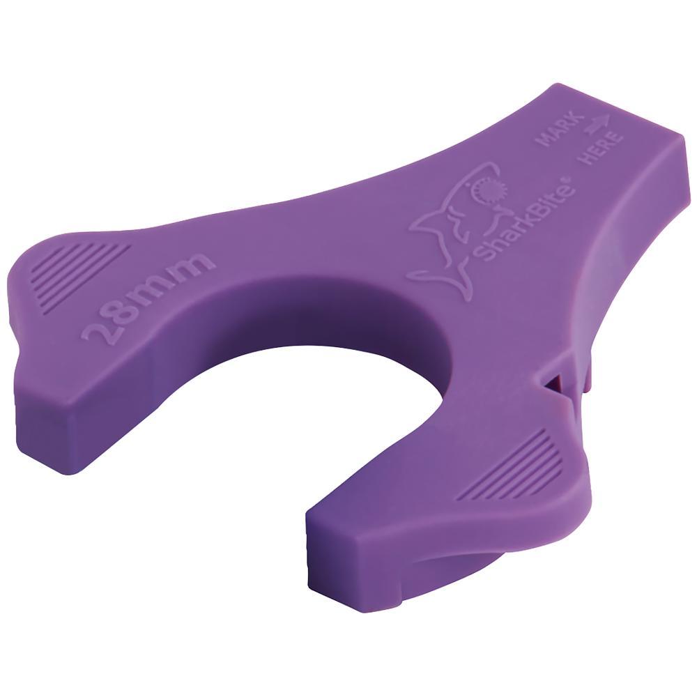 Sealey Disconnect Clip and Depth Gauge for SharkBite Speedfit Systems 28mm