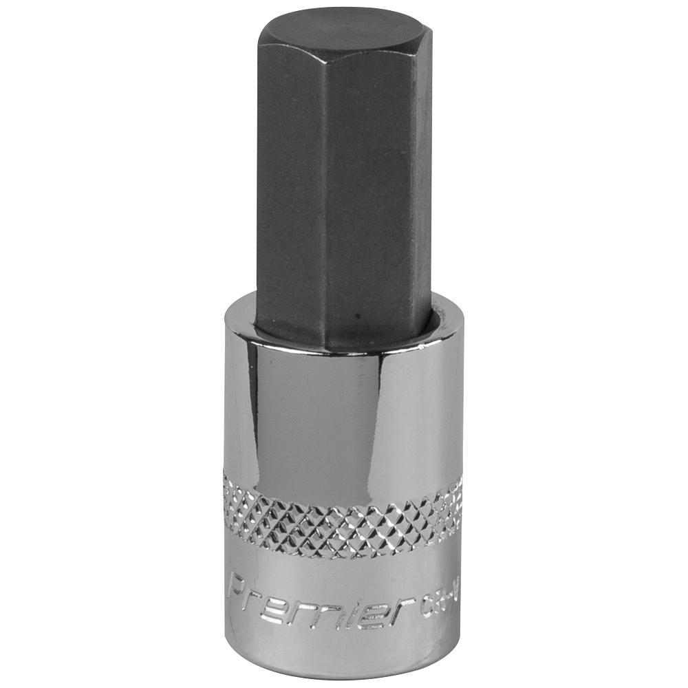 Sealey 3/8" Drive Hexagon Socket Bit 3/8" 12mm