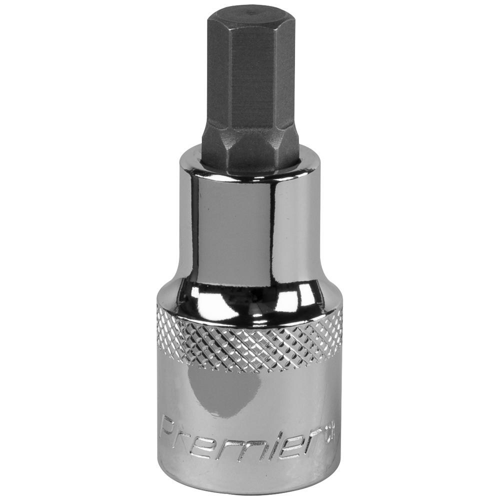 Sealey 1/2" Drive Hexagon Socket Bit 1/2" 9mm