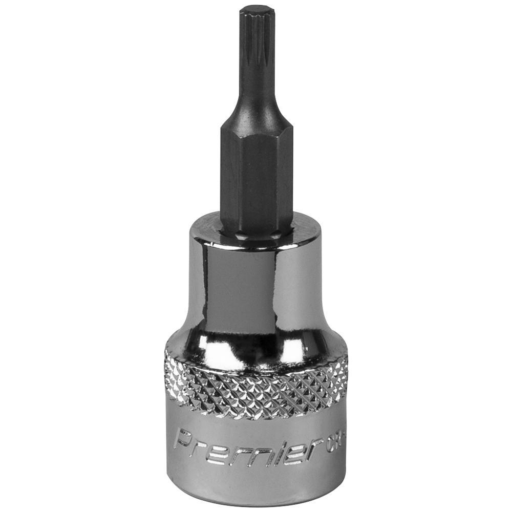 Sealey 3/8" Drive Spline Bit Socket 3/8" M4