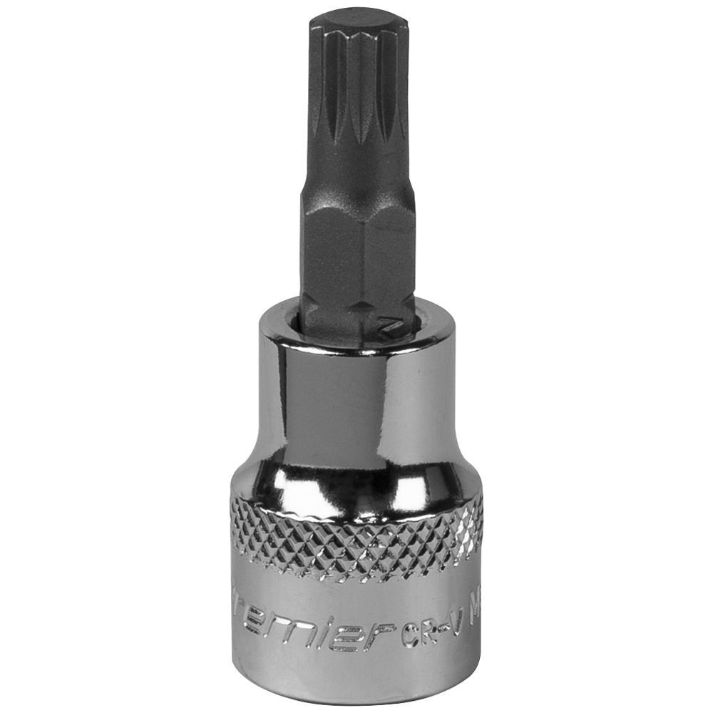 Sealey 3/8" Drive Spline Bit Socket 3/8" M8