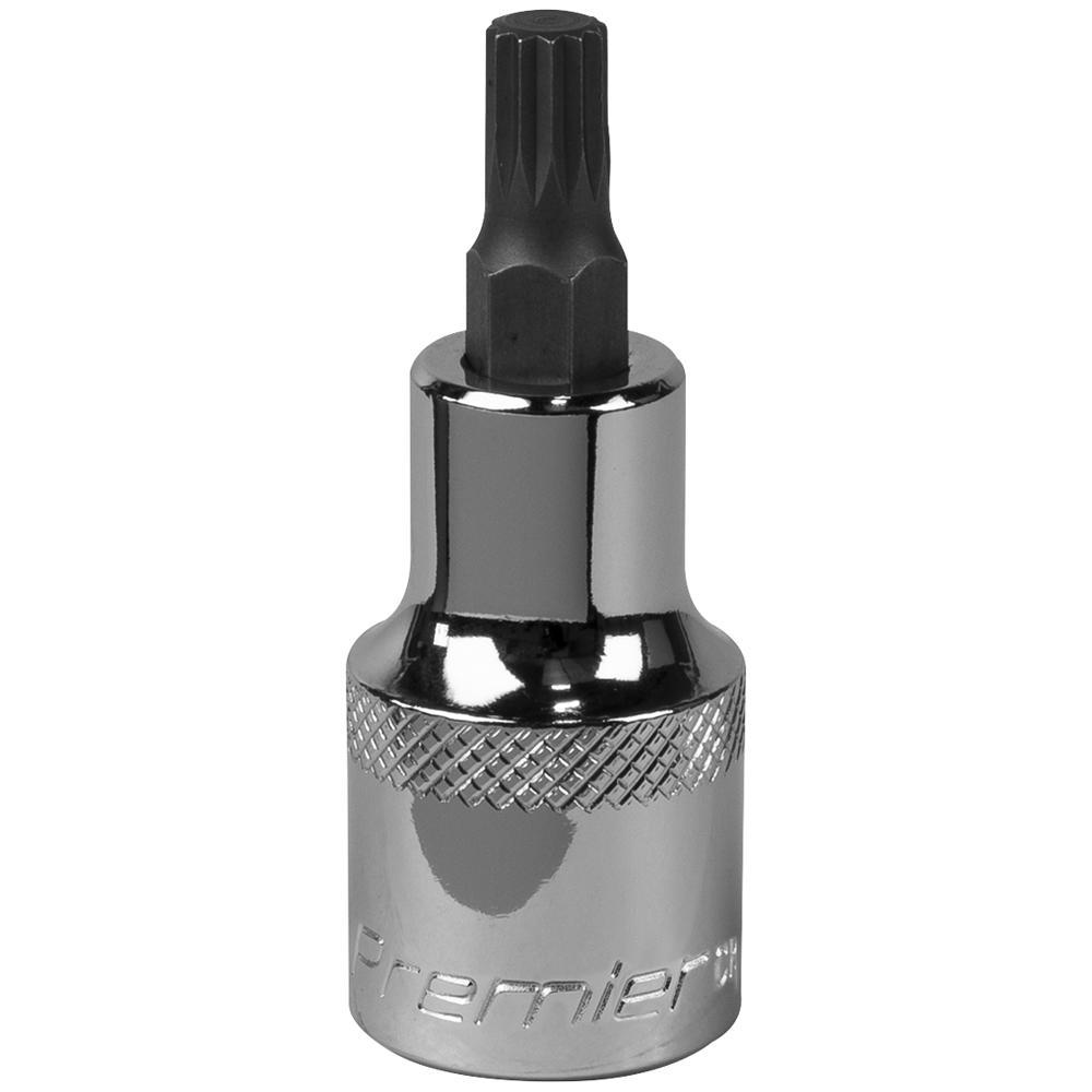 Sealey 1/2" Drive Spline Bit Socket 1/2" M7