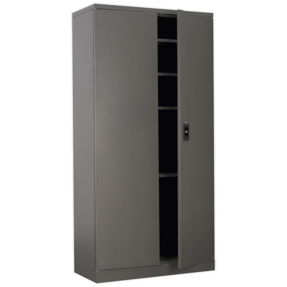 Sealey 4 Shelf Floor Cabinet Grey