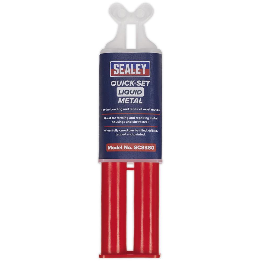 Sealey Quick Set Liquid Metal