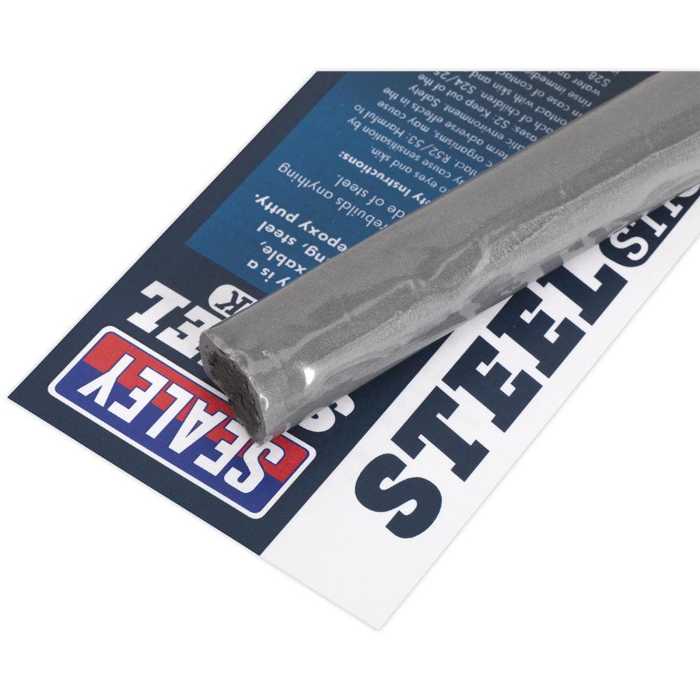 Sealey Quick Set Metal Epoxy Putty Tube 114g