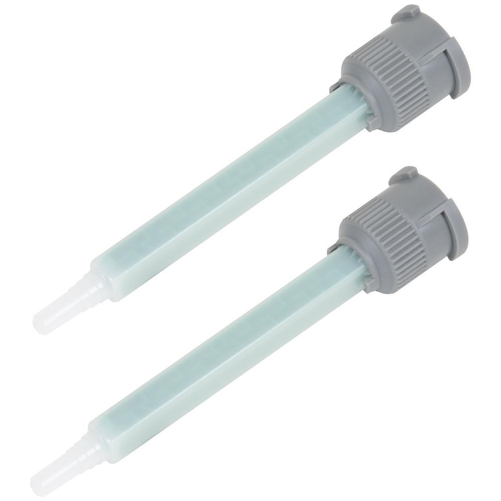Sealey Rapid Set MMA Adhesive Mixing Nozzles Pack of 2