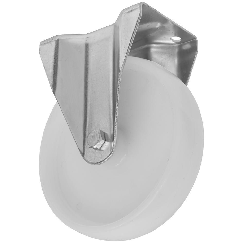 Sealey Heavy Duty Nylon Fixed Plate Castor Wheel 100mm