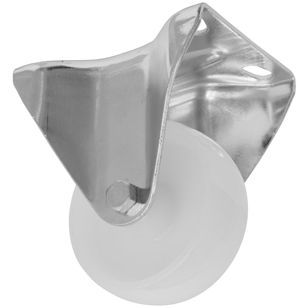 Sealey Heavy Duty Nylon Fixed Plate Castor Wheel 80mm
